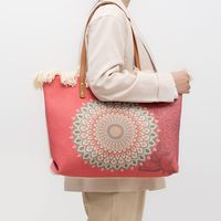Women's Polyester Cotton Dreamcatcher Ethnic Style Streetwear Square Magnetic Buckle Shoulder Bag main image 2