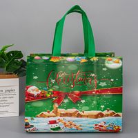 Christmas Cartoon Style Cartoon Party Gift Wrapping Supplies main image 2