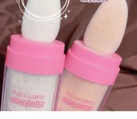 Cute Solid Color Plastic Shading Powder main image 3