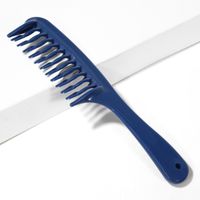 Basic Solid Color Plastic Hair Combs sku image 5