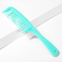 Basic Solid Color Plastic Hair Combs sku image 4