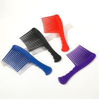 Lady Solid Color Plastic Hair Combs main image 1