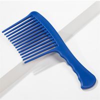 Lady Solid Color Plastic Hair Combs sku image 4