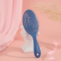 Lady Solid Color Plastic Hair Combs main image 3