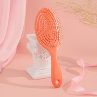 Lady Solid Color Plastic Hair Combs sku image 2