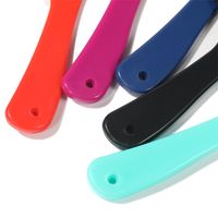 Basic Solid Color Plastic Hair Combs main image 2