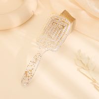 Lady Solid Color Plastic Hair Combs sku image 1