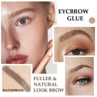 Elegant Solid Color Plastic Eyebrow Cream main image 4
