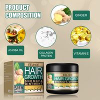 Solid Color Hair Care Essential Oil Casual Personal Care main image 3