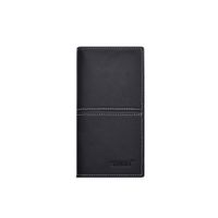 Men's Solid Color Pu Leather Open Long Wallets main image 5