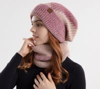 Women's Basic Simple Style Solid Color Eaveless Wool Cap main image 3
