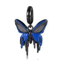 Hip-hop Retro Butterfly Sterling Silver Plating Gold Plated Charms Jewelry Accessories main image 3