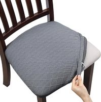 Vacation Solid Color Polyester Chair Cover sku image 3