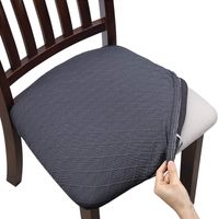 Vacation Solid Color Polyester Chair Cover sku image 4
