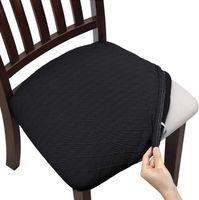 Vacation Solid Color Polyester Chair Cover sku image 5