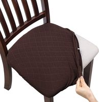 Vacation Solid Color Polyester Chair Cover sku image 8