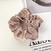 Unisex Simple Style Commute Solid Color Cloth Hair Tie sku image 15