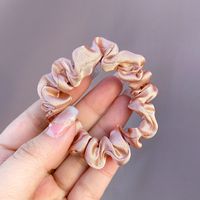 Unisex Simple Style Commute Solid Color Cloth Hair Tie sku image 3