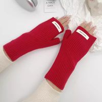 Unisex Simple Style Solid Color Gloves 1 Set sku image 84