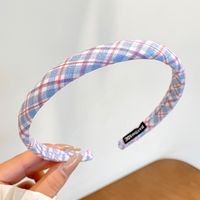 Simple Style Heart Shape Cloth Patchwork Hair Band sku image 16