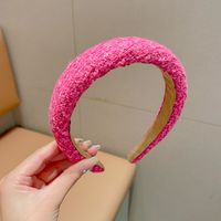 Simple Style Heart Shape Cloth Patchwork Hair Band sku image 99