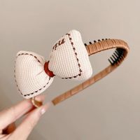 Simple Style Heart Shape Cloth Patchwork Hair Band sku image 53