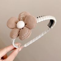 Simple Style Heart Shape Cloth Patchwork Hair Band sku image 78