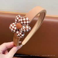 Simple Style Heart Shape Cloth Patchwork Hair Band sku image 104