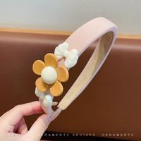 Simple Style Heart Shape Cloth Patchwork Hair Band sku image 106
