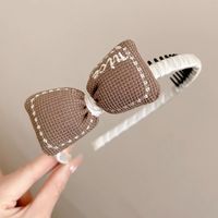Simple Style Heart Shape Cloth Patchwork Hair Band sku image 63