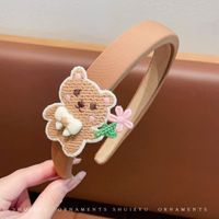 Simple Style Heart Shape Cloth Patchwork Hair Band sku image 97