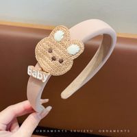 Simple Style Heart Shape Cloth Patchwork Hair Band sku image 98