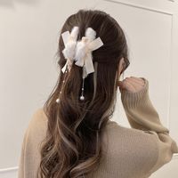 Simple Style Star Plush Hair Claws sku image 21