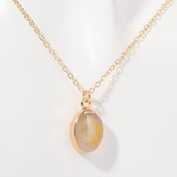 Simple Style Classic Style Geometric Copper Plating 18k Gold Plated Pendant Necklace sku image 6