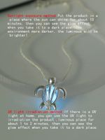 Heiß Verkaufte Leuchtende Perlen Halskette Mode Schildkröte Diy Leuchtende Perlen Anhänger Halloween Schmuck main image 8
