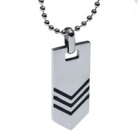 Wholesale Simple Style Arrow Stainless Steel Pendant Necklace main image 2
