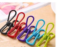 Casual Solid Color Plastic Dipping Clothes Pins main image 3