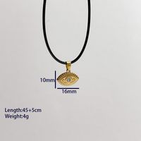 304 Stainless Steel 18K Gold Plated Casual Cute Plating Cross Conch Pendant Necklace sku image 5