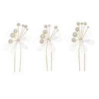 Retro Simple Style Classic Style Round Flower Alloy Hairpin main image 2