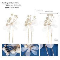 Retro Simple Style Classic Style Round Flower Alloy Hairpin sku image 1