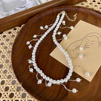 Simple Style Classic Style Round Imitation Pearl Beaded Women's Necklace main image 1