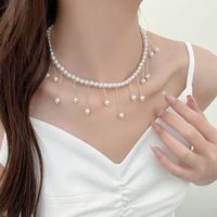 Simple Style Classic Style Round Imitation Pearl Beaded Women's Necklace main image 8