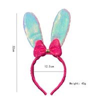 Cartoon Style Bow Knot Sequin Hair Band main image 3