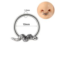 Simple Style Animal Star Stainless Steel Nose Ring In Bulk sku image 4