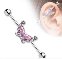 1 Piece Casual Elegant Tropical Heart Shape Bow Knot Plating Inlay Stainless Steel Alloy Copper Rhinestones Zircon Gold Plated Ear Studs sku image 4