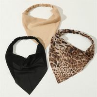Vacation Modern Style Leopard Cloth Scarf main image 1