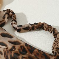 Vacation Modern Style Leopard Cloth Scarf main image 2