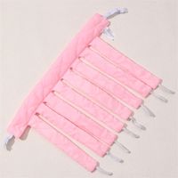 Elegant Lady Solid Color Cloth Cotton Elastic Band Curling Iron main image 7