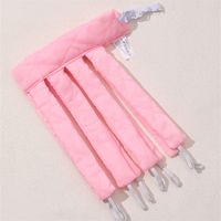 Elegant Lady Solid Color Cloth Cotton Elastic Band Curling Iron main image 6