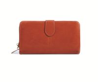 Women's Solid Color Pu Leather Zipper Wallets main image 2